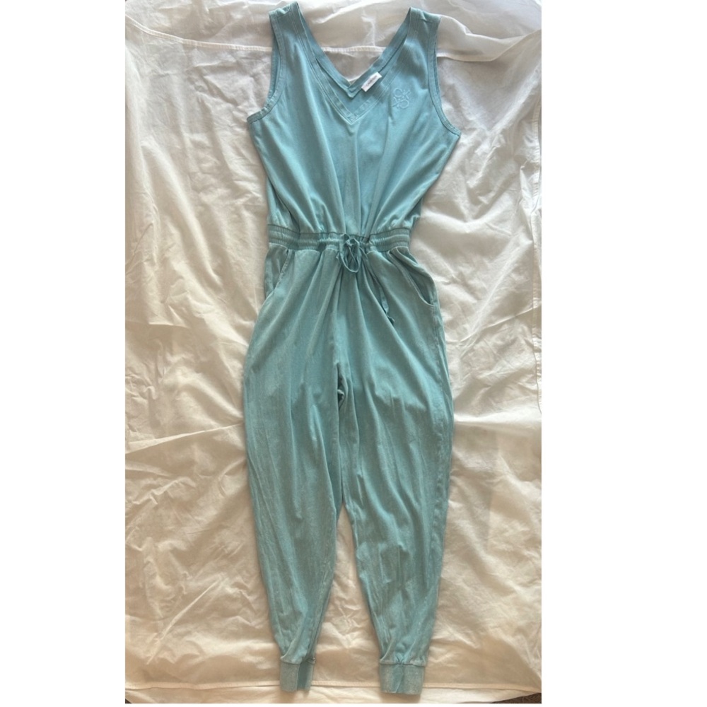 Calvin Klein teal Jumpsuit
